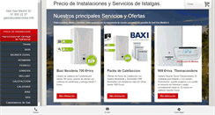 Desktop Screenshot of gasnaturalservicios.info